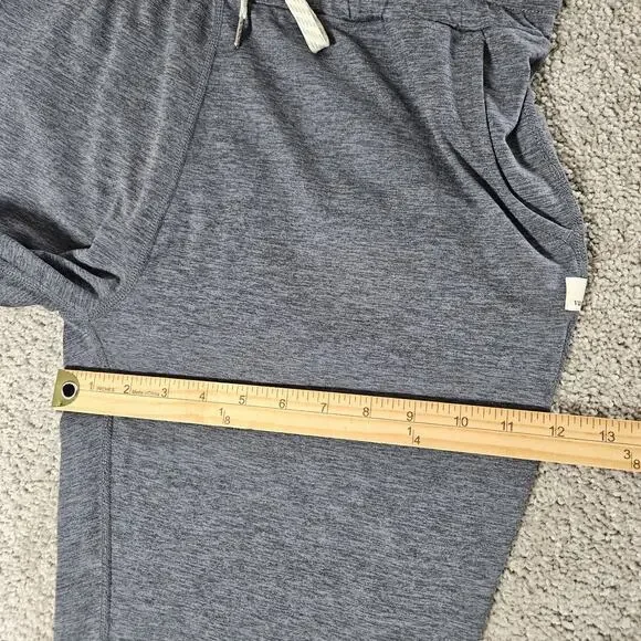 Vuori All Day Jumpsuit Women's Large Heather Gray Tapered Loungewear Active - Picture 13 of 14